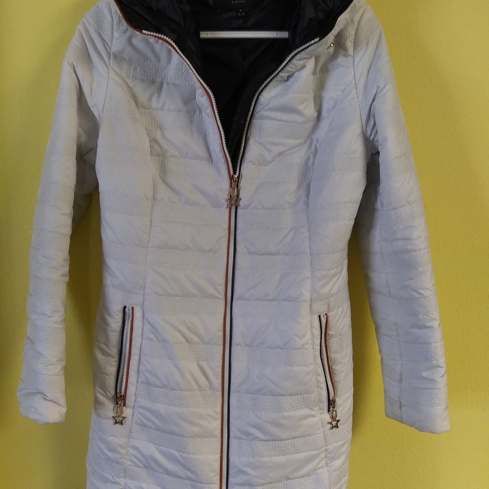 Hooded jacket